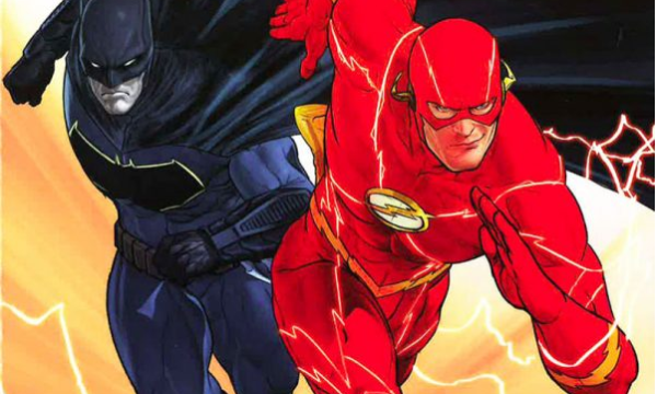 L’ammirazione di Batman per Flash (Barry Allen)