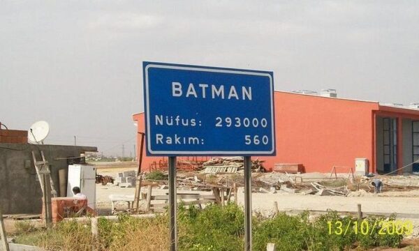 Una città chiamata Batman