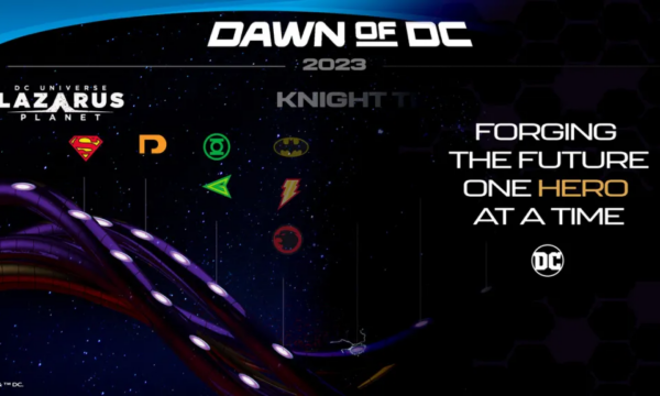 Dawn of DC: 20 nuove serie ed altrettante novità 2023